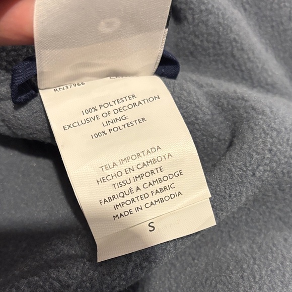 EUC Nike Navy and White Hooded jacket - Picture 9 of 13